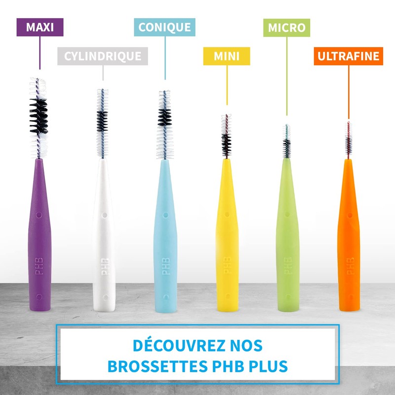 Crinex Phb Plus Maxi Plus 2.2 6 Interproximal Brushes