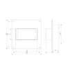 Diameter 100 mm - 110 mm x 55 mm Transition