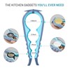 Jar Bottle Opener for Weak Hands,4 &5 in 1 Multi
