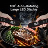 Meat Thermometer Digital - 0.5s Instant Read, Food Thermometer ±0.3℃