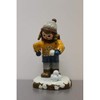 Hubrig Folk Art Small Figures & Miniatures Winter Children School