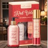 Set Corporal Zermat Red Velvet Body Breeze 247ml Crema Perfumada
