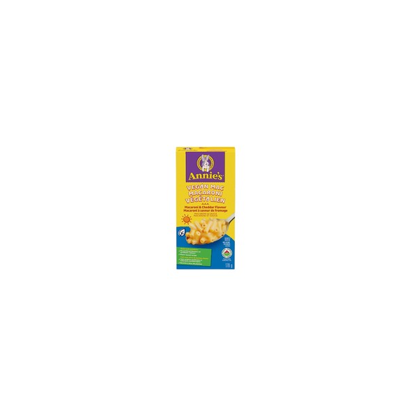Annie's Vegan Macaroni & Cheddar 170 g