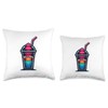 Slushi - Slush Cup Throw Pillow