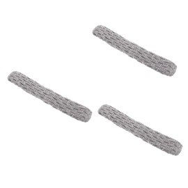 jojofuny 3pcs Woolen Earphone Headband Cover Pad Protector for Soft Knit Earphone Protective Installation Dust Moisture Resistant Comfortable Cushion for Headphones