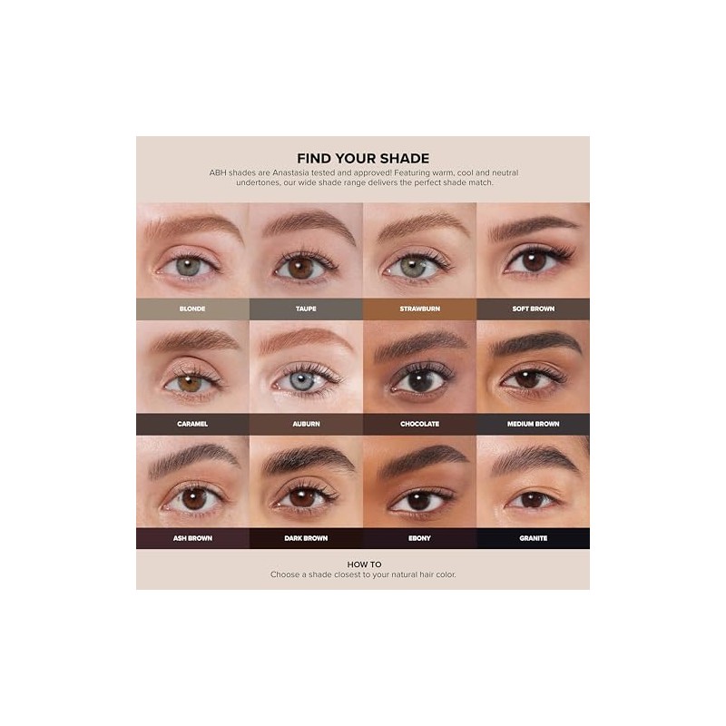 Anastasia Beverly Hills - Brow Freeze Extreme Hold Clear Brow