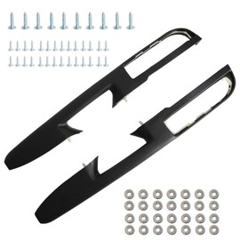 Riyhch Front Driver & Passenger Side Armrest Repair Fit for Chevy Silverado/Suburban/Tahoe/Avalanche Fit for GMC Sierra/Yukon 2010-2014 Replace #80994 84127278