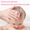 Baby Hair Brush, Cradle Cap Brush, Baby Hair Comb, Baby