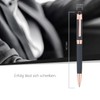 Cerruti 1881 "THAMES" Rollerball Pen Grey | Stainless Steel Writing