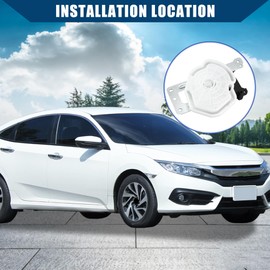 Hihaha NO.79140-SNA-A01 A/C Heater Air Blend Door Actuator for Honda Civic 2006-2011 Mode Motor Assembly/Durable / 1 Pcs