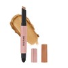 Makeup Revolution- Lustre Wand Shadow Stick- Gold Flare | Ultra-pigmented