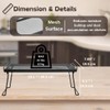 IBERG Cabinet Shelf - Set of 2 Mesh Shelf Organizers