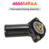 Areyourshop Thermostat Housing Assembly 4666149AA for Jeep Wrangler JK 2007-2011