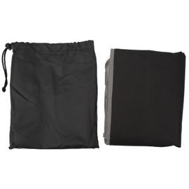 Toddler Airplane Seat Extender Flights Travel Bed Leg Rest Baby Airplane Must Have Essentials Plane Foot Hammock for Flying Sleeping(Black)