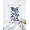 Trust Printing Cut Painting Kit Shiny Blue/Seahorse A5 BA5 – H03 