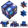 TenaLucy Magic Cube Star Clear Sky, Infinity Cube 2 in