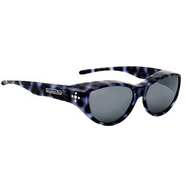 Jonathan Paul anteojos de sol polarizadas Fitover, azul Cheetah, M