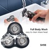 SH98 Replacement Head Compatible withs Electric Shavers Series 9000, Compatible