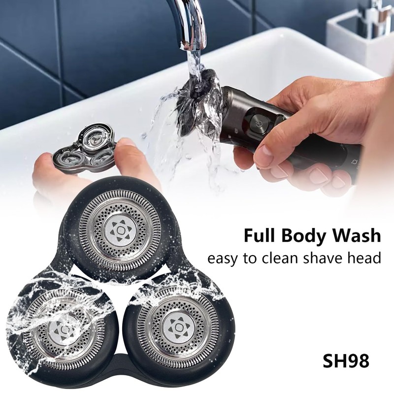 SH98 Replacement Head Compatible withs Electric Shavers Series 9000, Compatible