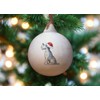 Image Industry Schnauzer Ceramic Bauble - Tree Decoration - Christmas