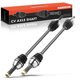 A-Premium Pair (2) Front CV Axle Shaft Assembly Compatible with Can-Am Maverick X3 2017 2019-2021, Maverick X3 900 HO 2018, Maverick X3 Max/X3 R, 4X4 Models, Driver and Passenger Side