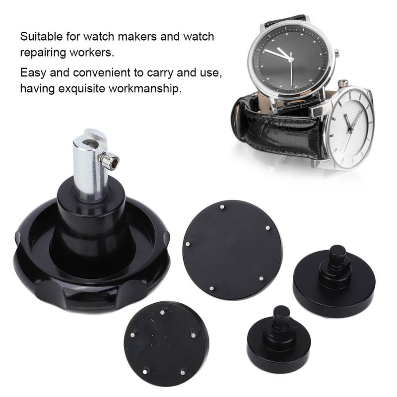 Watch Cover Watch Back Case Opener Tool with 4 Dies