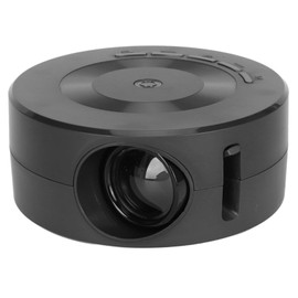 Mini Portable Movie Projector for Cartoon, Kids Gift, Outdoor, LED Pico Home Theater with AUX USB Interfaces and Remote Control, Built in Speaker, for iOS, for Android