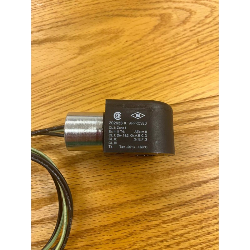 Nass Magnet 120V AC Explosion Proof Solenoid Valve Coil 108-030-0955