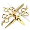 Super Sharp Hairdressing Scissors 6/7/8/9 Inch Scissors for Cutting Hair,