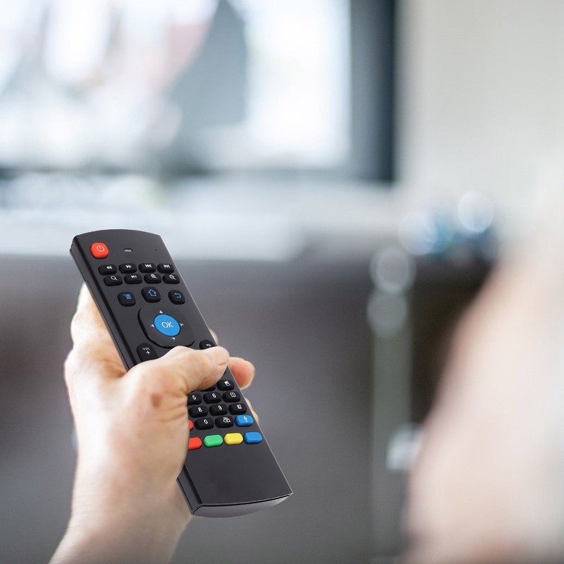 Remote Control 2.4G MX3 Portable Wireless Smart Voice TV Remote