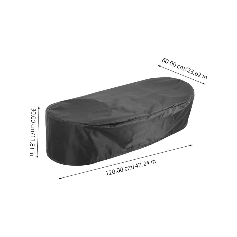 BESPORTBLE Oxford Cloth Oval Stock Tank Pool Cover and Protective