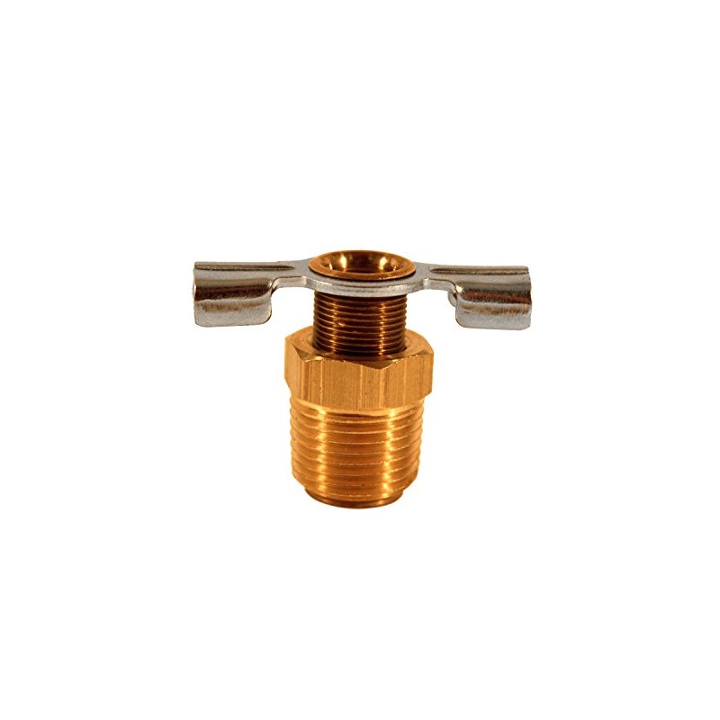 Milton Industries S-614-6 3/8" Compressor Tank Drain Cock