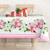 AnyDesign - Mantel de Navidad de 60 x 104 pulgadas,