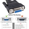DTECH DB9 RS232 Series Cable Female to Female Zero Modem