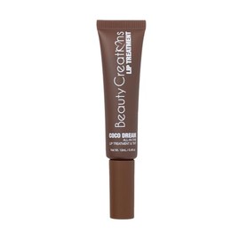 Beauty Creations Lip Treatment & Tint – Brillo labial hidratante con péptidos y aceites naturales – Con aroma frutal y acabado glossy 12 ml - Coco Dream