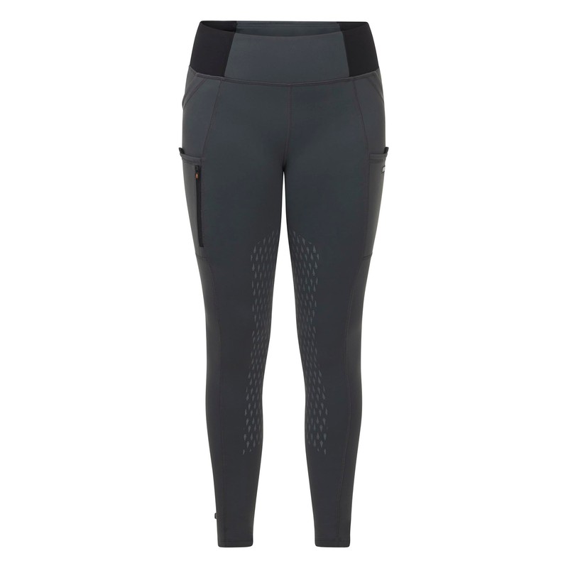 Kerrits Solutions Full Leg Pocket Tight Pine Size: S