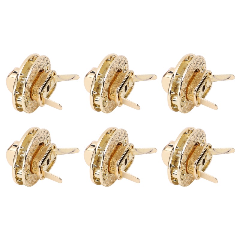 10 Sets/Pack Purse Lock Classic Style 2.1x2.7cm / 0.8x1.1in Replaceable