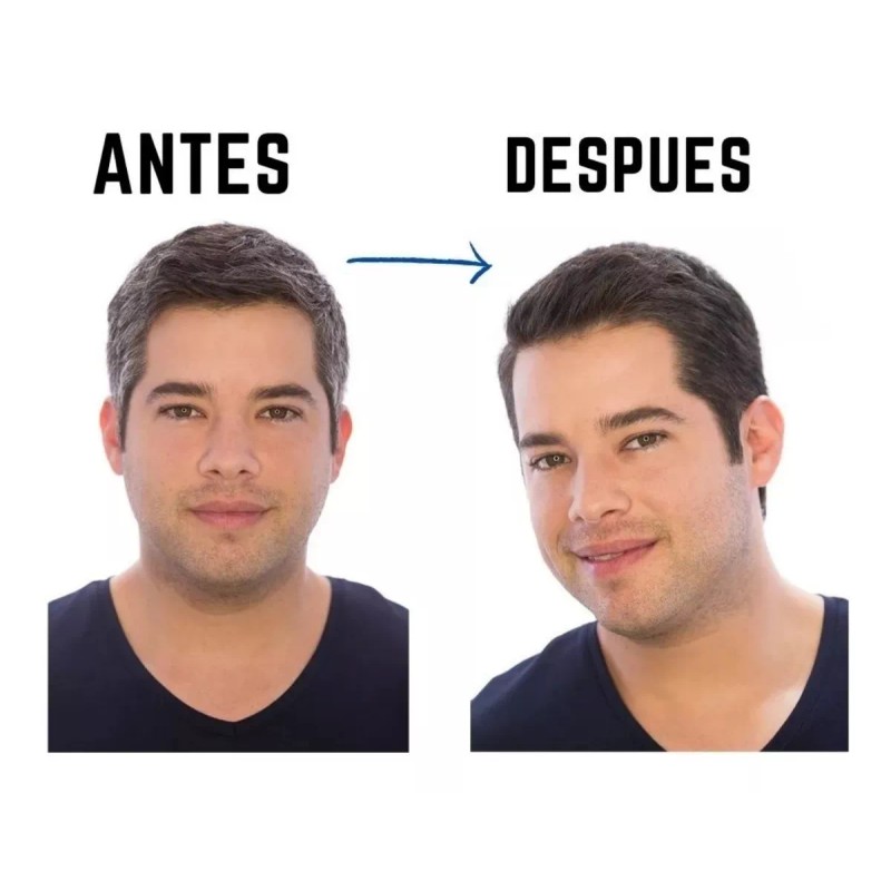 Barbers Gel Cubre Canas Barber Negro 350 Gr