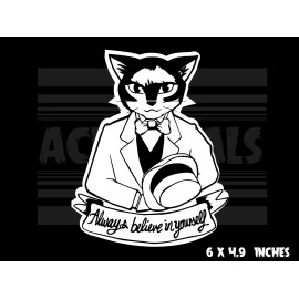 The Cat Returns - Ghibli - Anime - Vinyl decal sticker