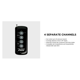 PMI SmokeNINJA and SmokeGENIE Remote Control