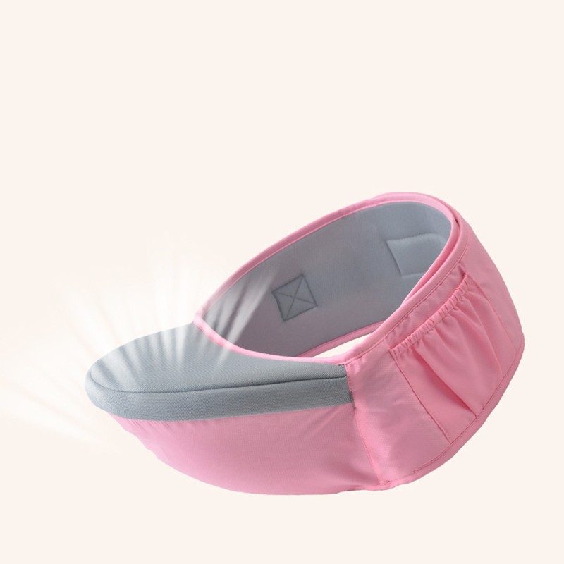 Baby Waist Stool Soft Breathable Removable Cover Infant Hip Carrier