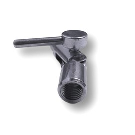 BZS Fishing Multi-Angle Tilt Lock Adapter with Tommy Bar for Buzzers and Rollers - Adjustable Stainless Steel Creative Angle Lock Tool Accessory for Fun Fishing (58mm x 22mm)