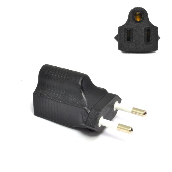 Ceptics Most of Europe CEE 7/16 Travel Power Plug Adapter