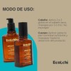 EcoLchi Aceite de Argán Profesional, para Cabello Seco o Piel