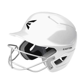 Easton | ALPHA Softball Batting Helmet | Facemask Included | Multiple Sizes/Styles