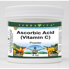 Terravita Ascorbic Acid (Vitamin C) Powder (4 oz, ZIN: 512622)