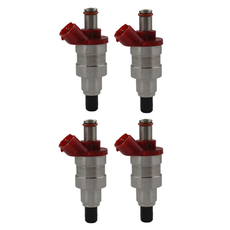 Waltyotur - 4 inyectores de combustible G609-13-250 de repuesto para