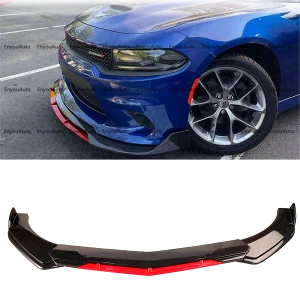 Unbranded For Dodge Challenger SRT SXT Front Bumper Lip Spoiler