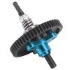 Qukaim RC Car Upgrade Parts 54T Spur Gear Complete Slipper