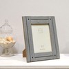 Prinz Homestead Distressed Wood Frame, 5 by 7", Gray